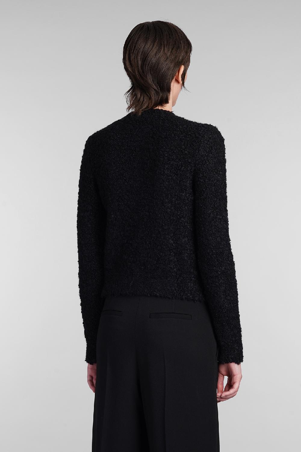 Deliberti Blumarine Maglia in lana nera cod. 403556 - Deliberti The Luxury Shopping Vendita Economica