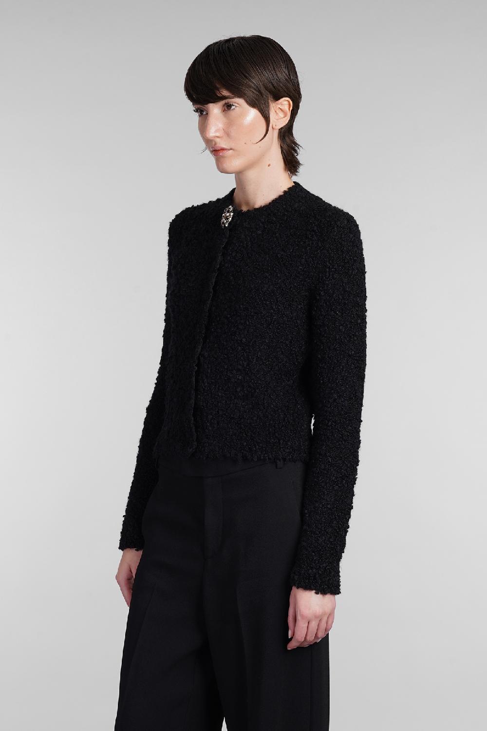 Deliberti Blumarine Maglia in lana nera cod. 403556 - Deliberti The Luxury Shopping Vendita Economica