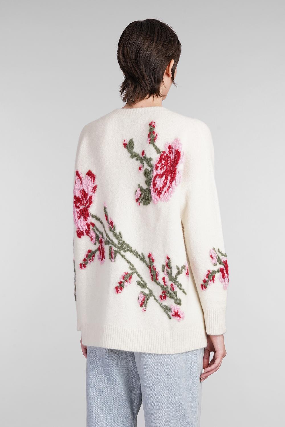 Deliberti Blumarine Maglia in lana beige cod. 403542 - Deliberti The Luxury Shopping Nuova