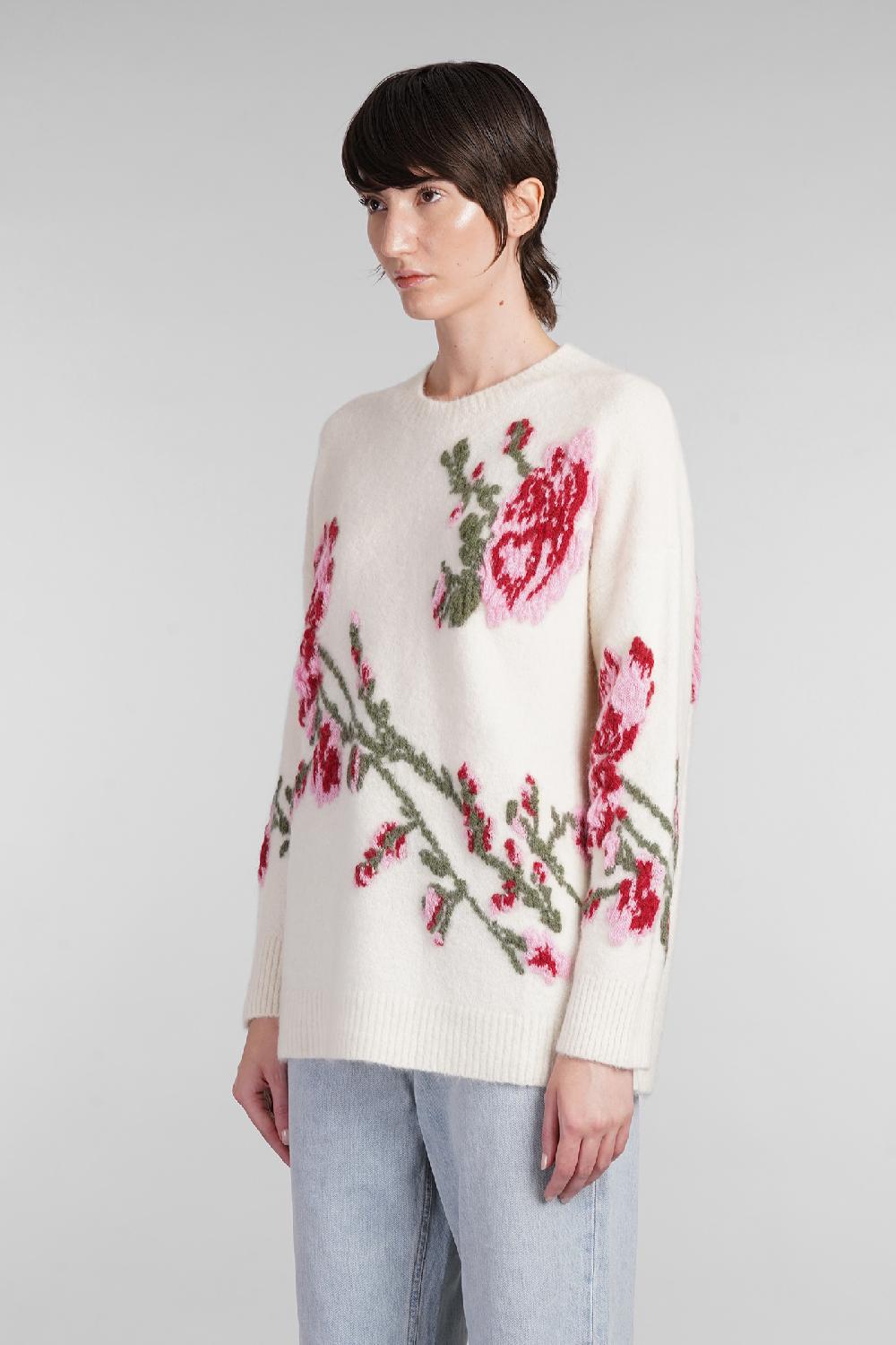 Deliberti Blumarine Maglia in lana beige cod. 403542 - Deliberti The Luxury Shopping Nuova