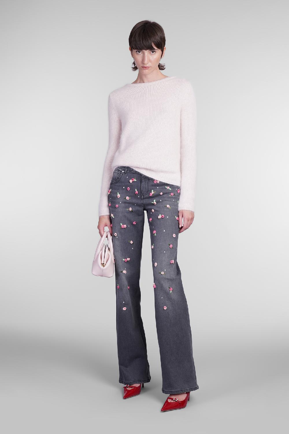 Deliberti Blumarine Maglia in lana beige cod. 403555 - Deliberti The Luxury Shopping In Linea