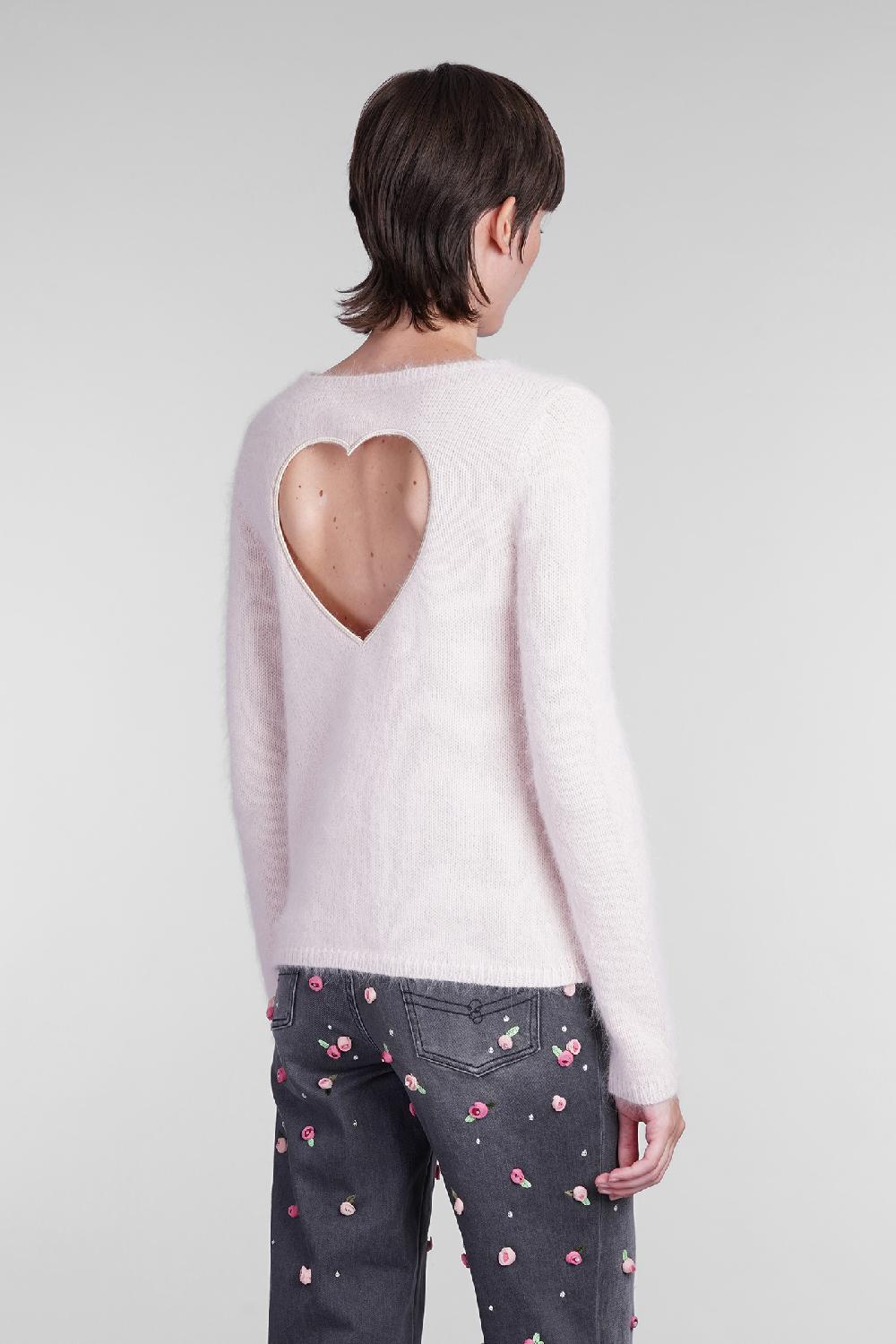 Deliberti Blumarine Maglia in lana beige cod. 403555 - Deliberti The Luxury Shopping In Linea