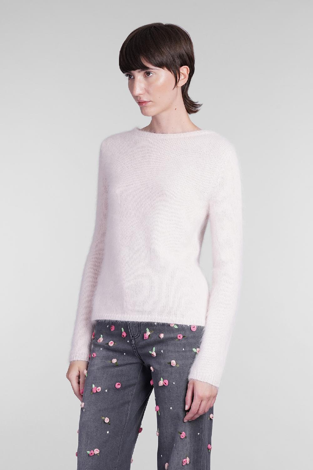 Deliberti Blumarine Maglia in lana beige cod. 403555 - Deliberti The Luxury Shopping In Linea