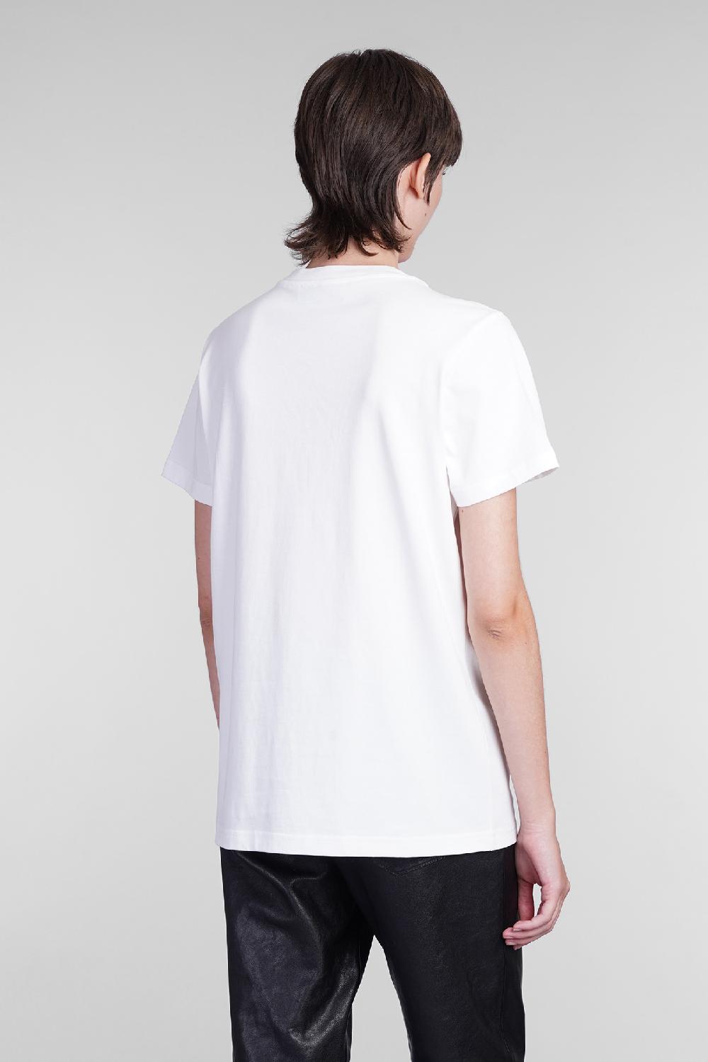 Deliberti Blumarine T-shirt in cotone bianco cod. 403559 - Deliberti The Luxury Shopping Nuovo