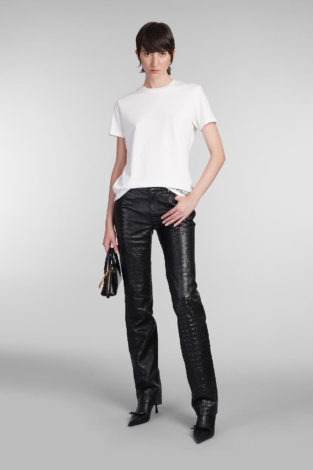 Deliberti Blumarine T-shirt in cotone bianco cod. 403561 - Deliberti The Luxury Shopping Vendita