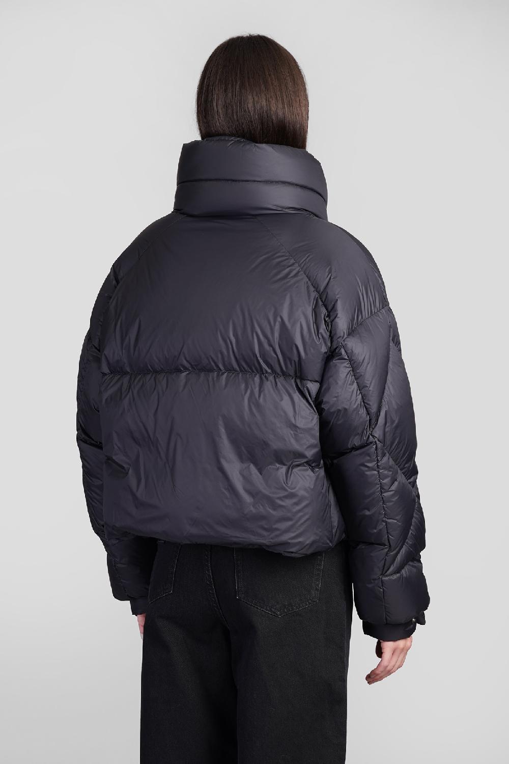 Deliberti Bacon Piumino in poliammide nera cod. 408585 - Deliberti The Luxury Shopping Pezzi Unici