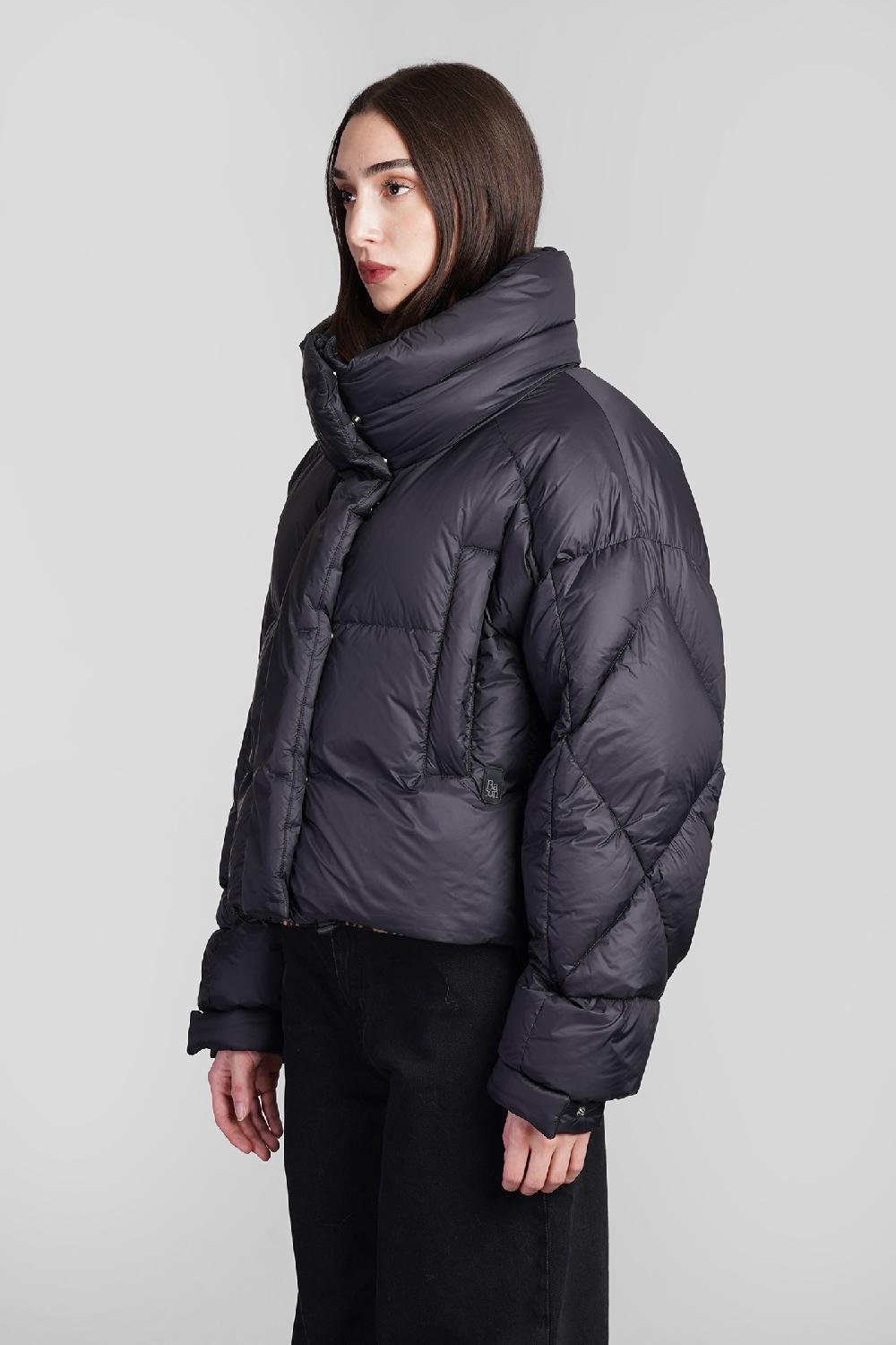 Deliberti Bacon Piumino in poliammide nera cod. 408585 - Deliberti The Luxury Shopping Pezzi Unici