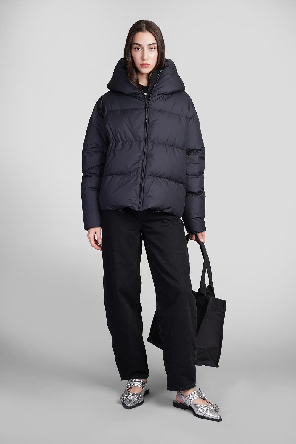 Deliberti Bacon Piumino w cloud cba in poliestere nero cod. 409108 - Deliberti The Luxury Shopping Soddisfazione Garantita