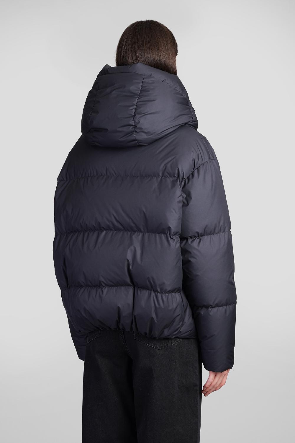 Deliberti Bacon Piumino w cloud cba in poliestere nero cod. 409108 - Deliberti The Luxury Shopping Soddisfazione Garantita