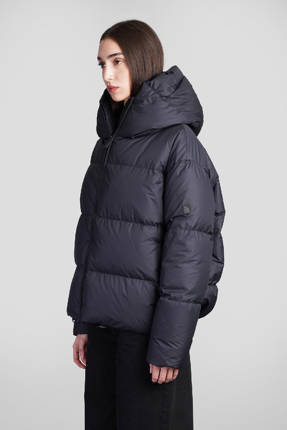 Deliberti Bacon Piumino w cloud cba in poliestere nero cod. 409108 - Deliberti The Luxury Shopping Soddisfazione Garantita