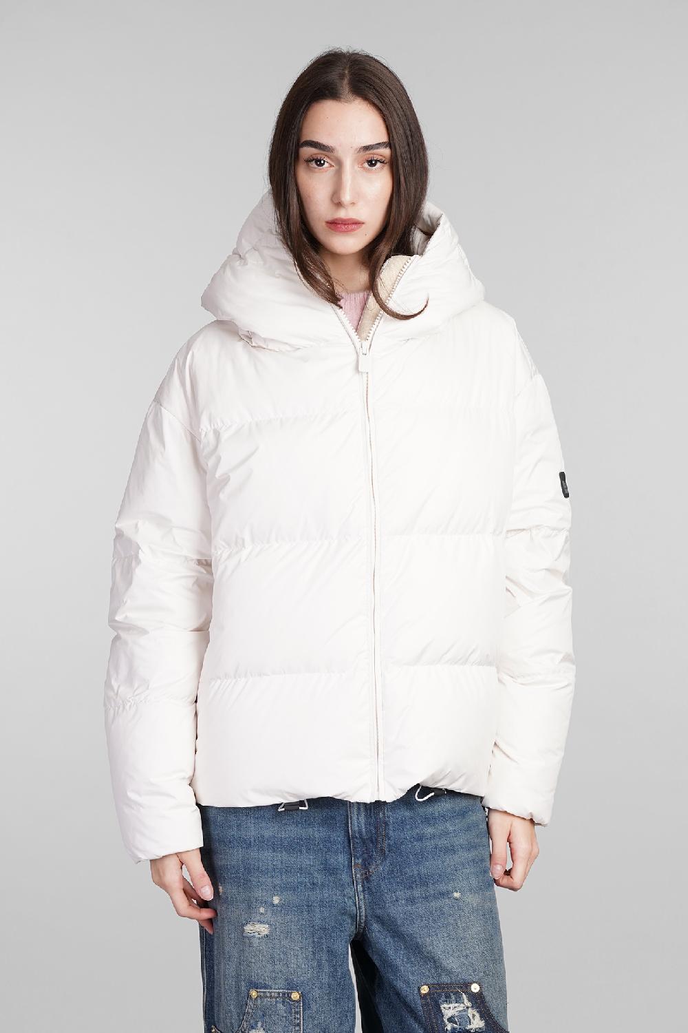 Deliberti Bacon Piumino w cloud cba in poliestere beige cod. 409109 - Deliberti The Luxury Shopping