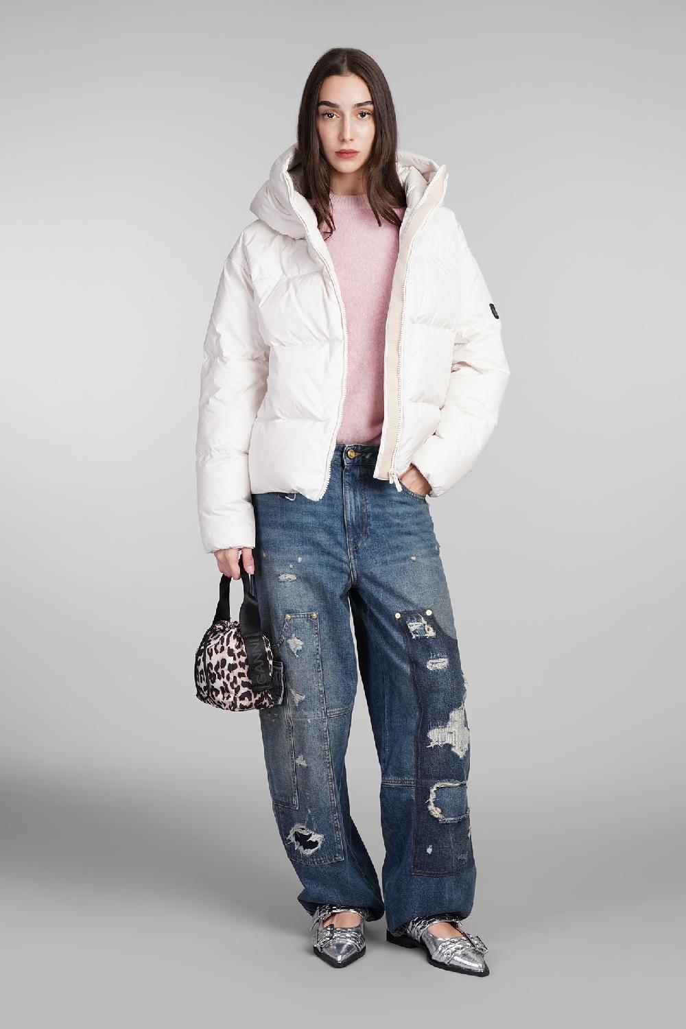Deliberti Bacon Piumino w cloud cba in poliestere beige cod. 409109 - Deliberti The Luxury Shopping Qualità Garantita