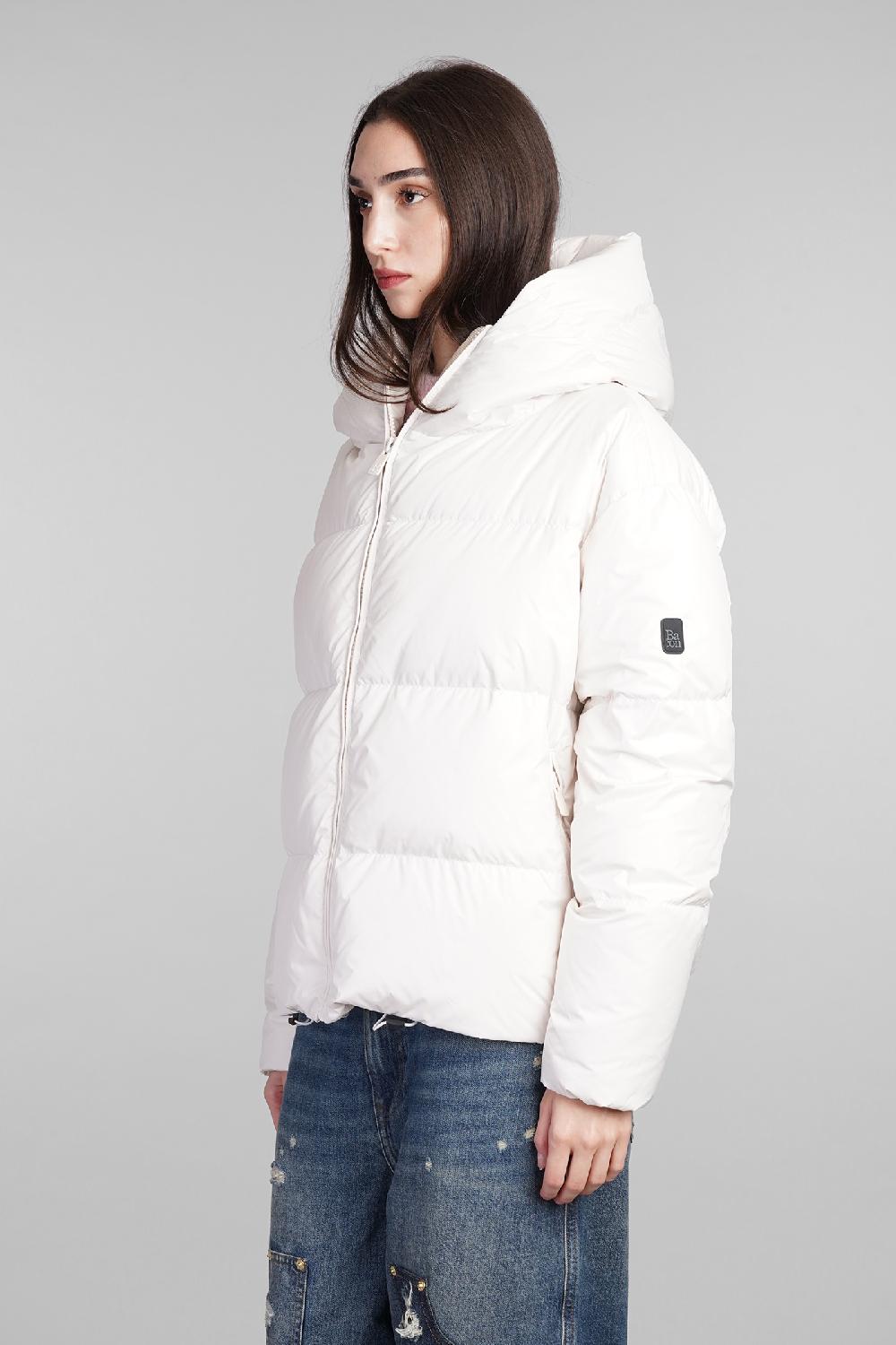 Deliberti Bacon Piumino w cloud cba in poliestere beige cod. 409109 - Deliberti The Luxury Shopping Qualità Garantita