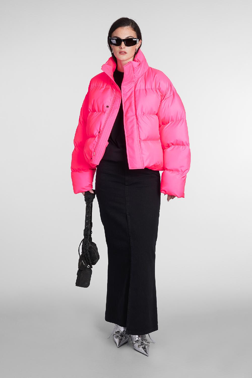 Deliberti Balenciaga Piumino in poliestere rosa cod. 386195 - Deliberti The Luxury Shopping Acquista Ora
