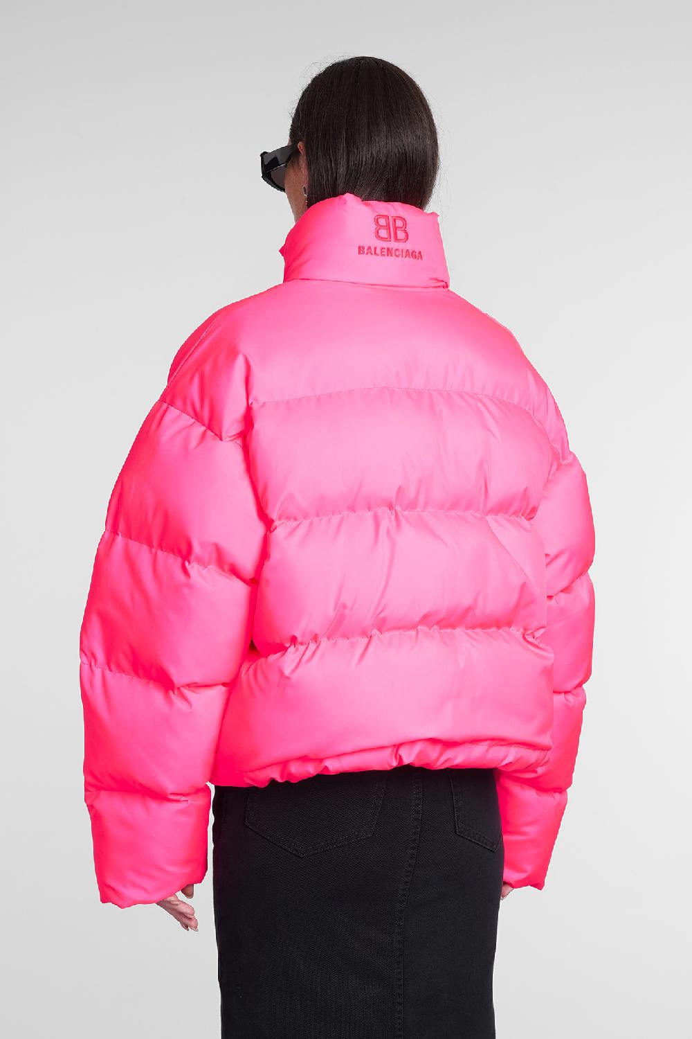 Deliberti Balenciaga Piumino in poliestere rosa cod. 386195 - Deliberti The Luxury Shopping Acquista Ora
