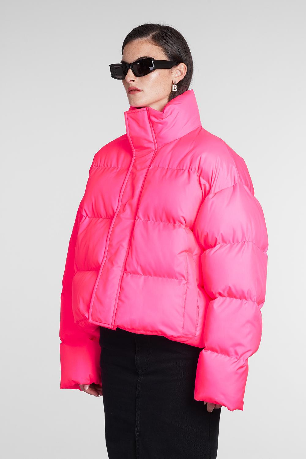 Deliberti Balenciaga Piumino in poliestere rosa cod. 386195 - Deliberti The Luxury Shopping Acquista Ora
