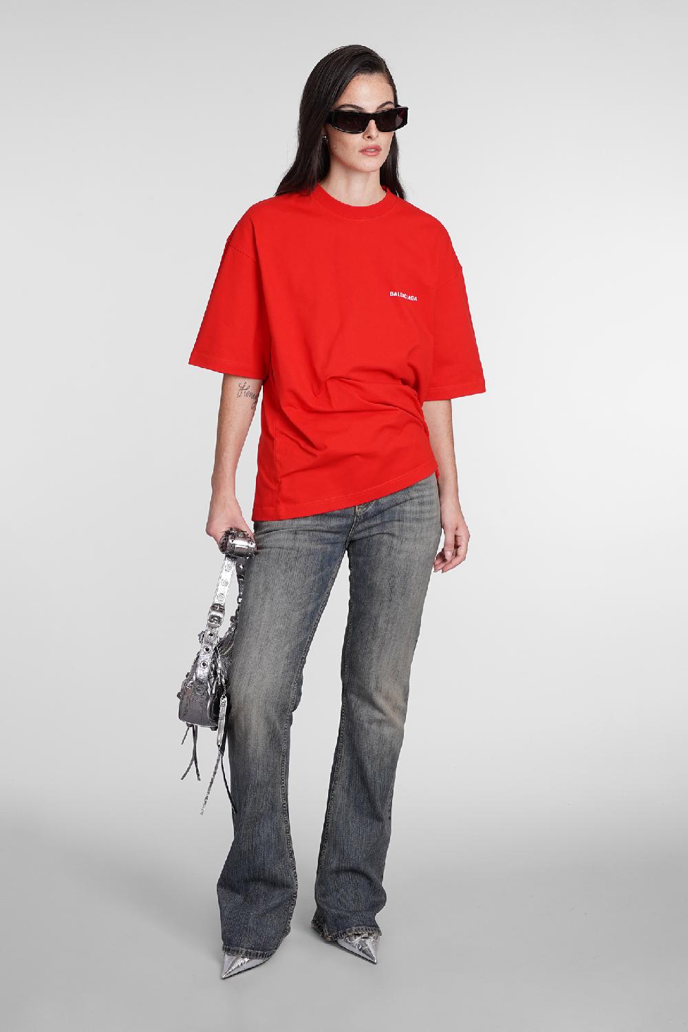 Deliberti Balenciaga Jeans in cotone blu cod. 386192 - Deliberti The Luxury Shopping Affare Del Giorno