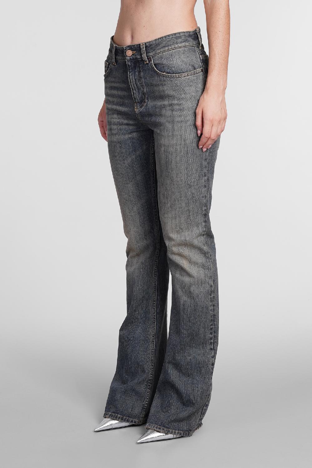 Deliberti Balenciaga Jeans in cotone blu cod. 386192 - Deliberti The Luxury Shopping Affare Del Giorno