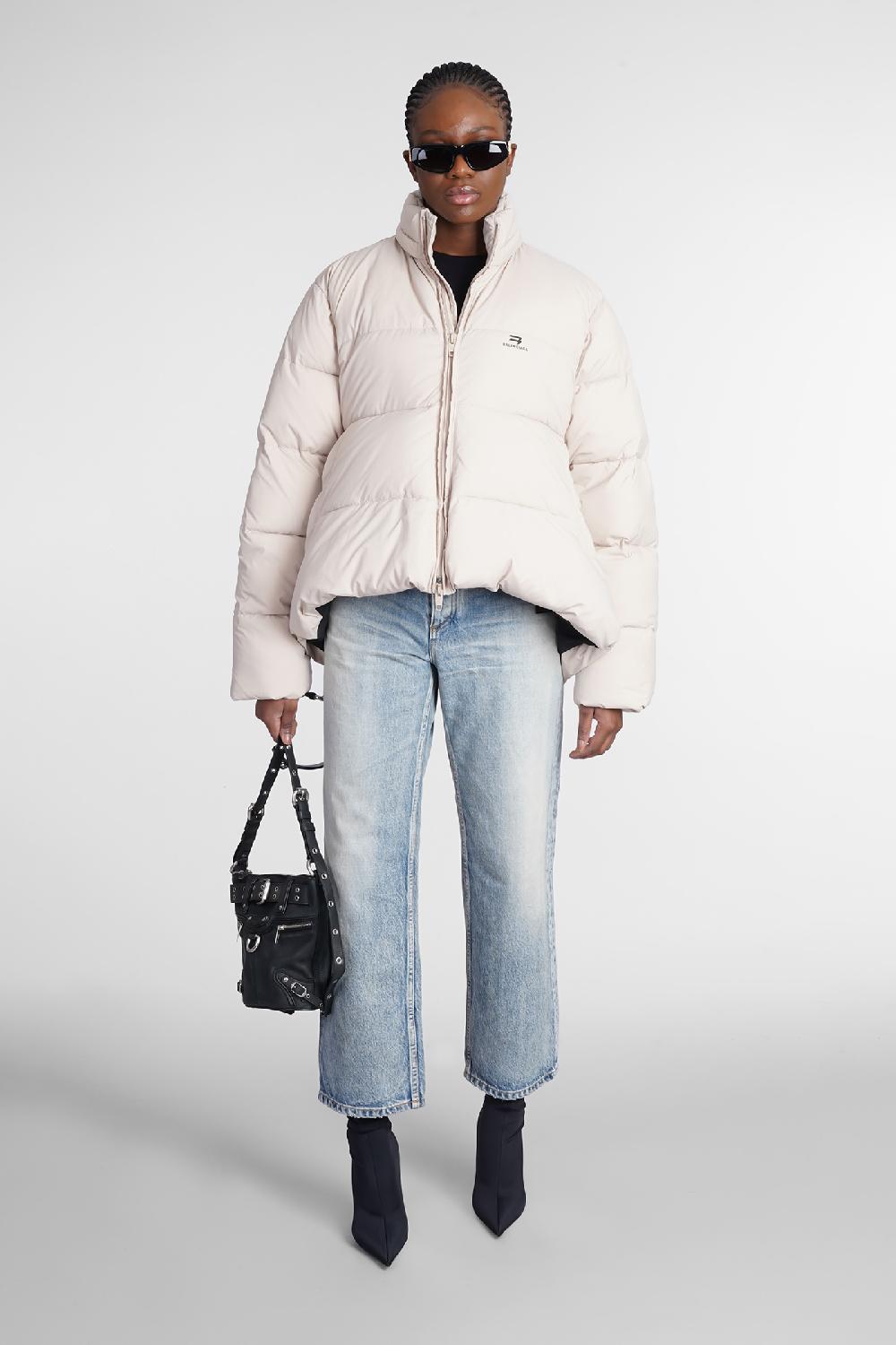 Deliberti Balenciaga Piumino in poliammide beige cod. 369547 - Deliberti The Luxury Shopping Nuovo