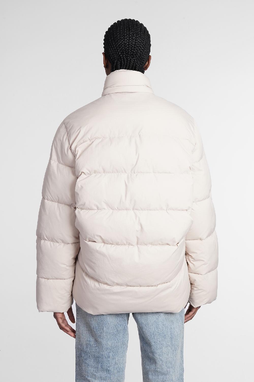 Deliberti Balenciaga Piumino in poliammide beige cod. 369547 - Deliberti The Luxury Shopping Nuovo