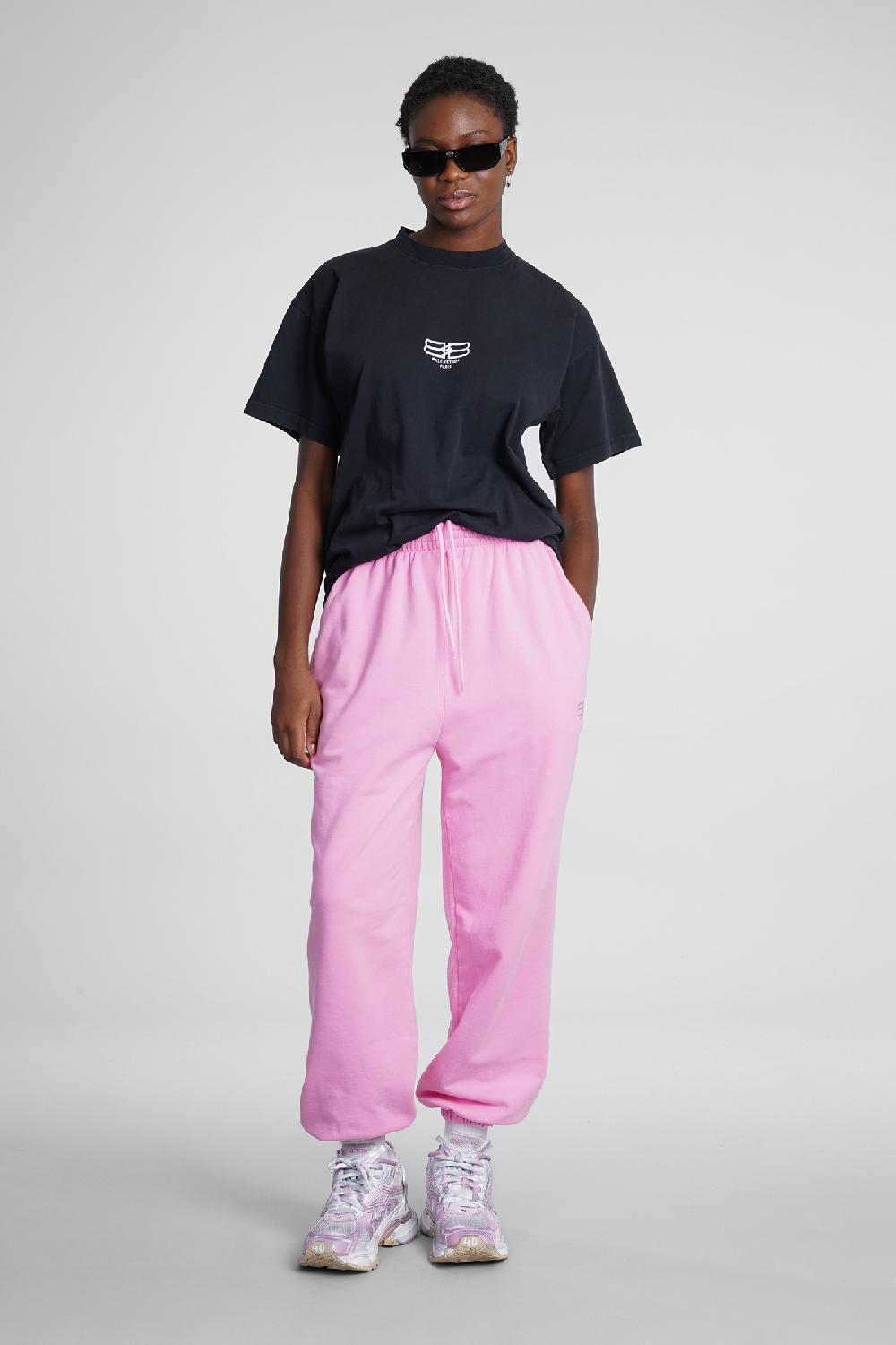 Deliberti Balenciaga T-shirt in cotone nero cod. 354305 - Deliberti The Luxury Shopping Affare Del Giorno