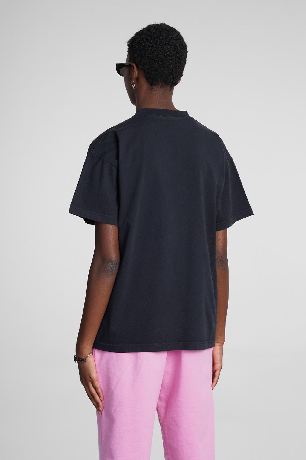 Deliberti Balenciaga T-shirt in cotone nero cod. 354305 - Deliberti The Luxury Shopping Affare Del Giorno
