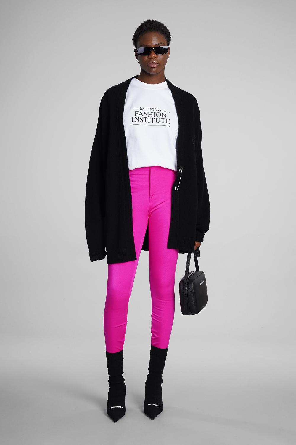 Deliberti Balenciaga T-shirt in cotone bianco cod. 354290 - Deliberti The Luxury Shopping Offerta