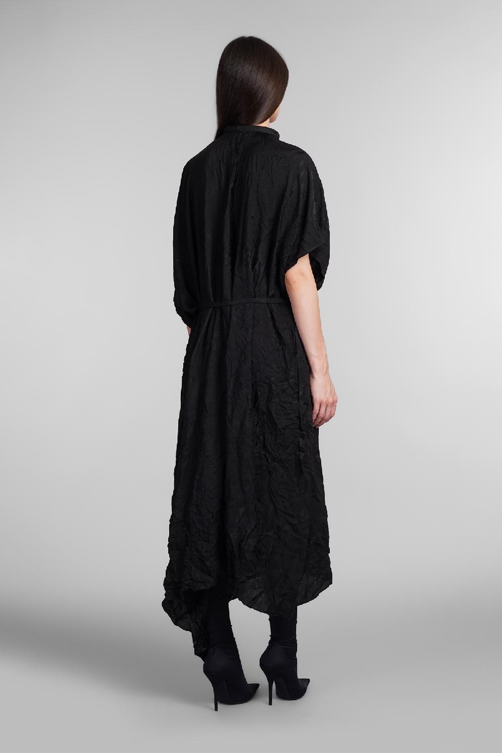Deliberti Balenciaga Abito in seta nera cod. 406056 - Deliberti The Luxury Shopping Economico