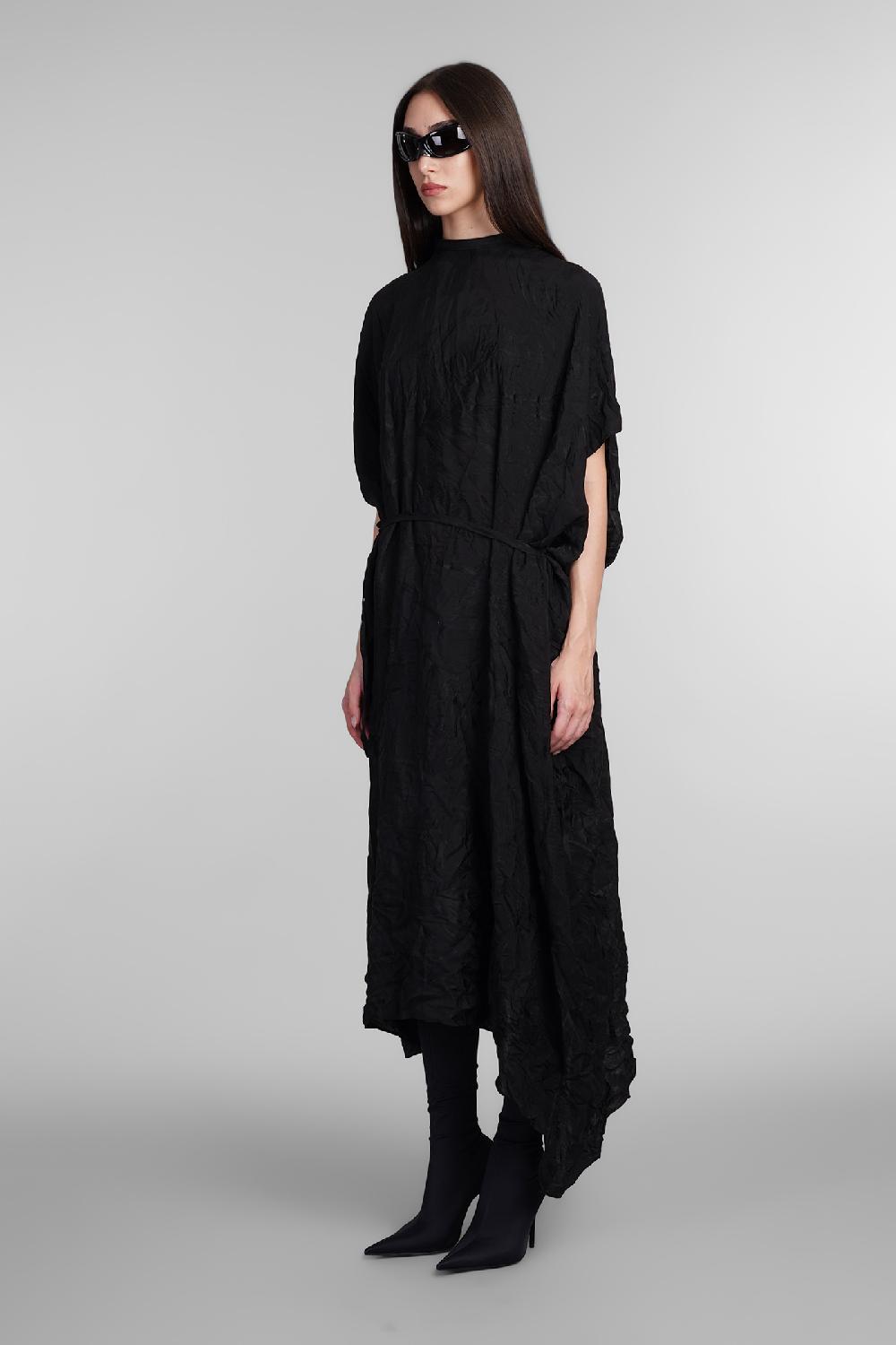 Deliberti Balenciaga Abito in seta nera cod. 406056 - Deliberti The Luxury Shopping Economico