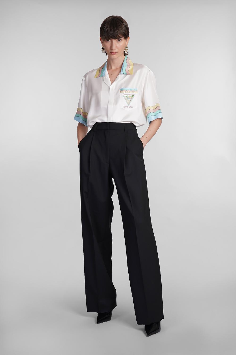 Deliberti Casablanca Camicia in seta bianca cod. 402435 - Deliberti The Luxury Shopping Hotsell