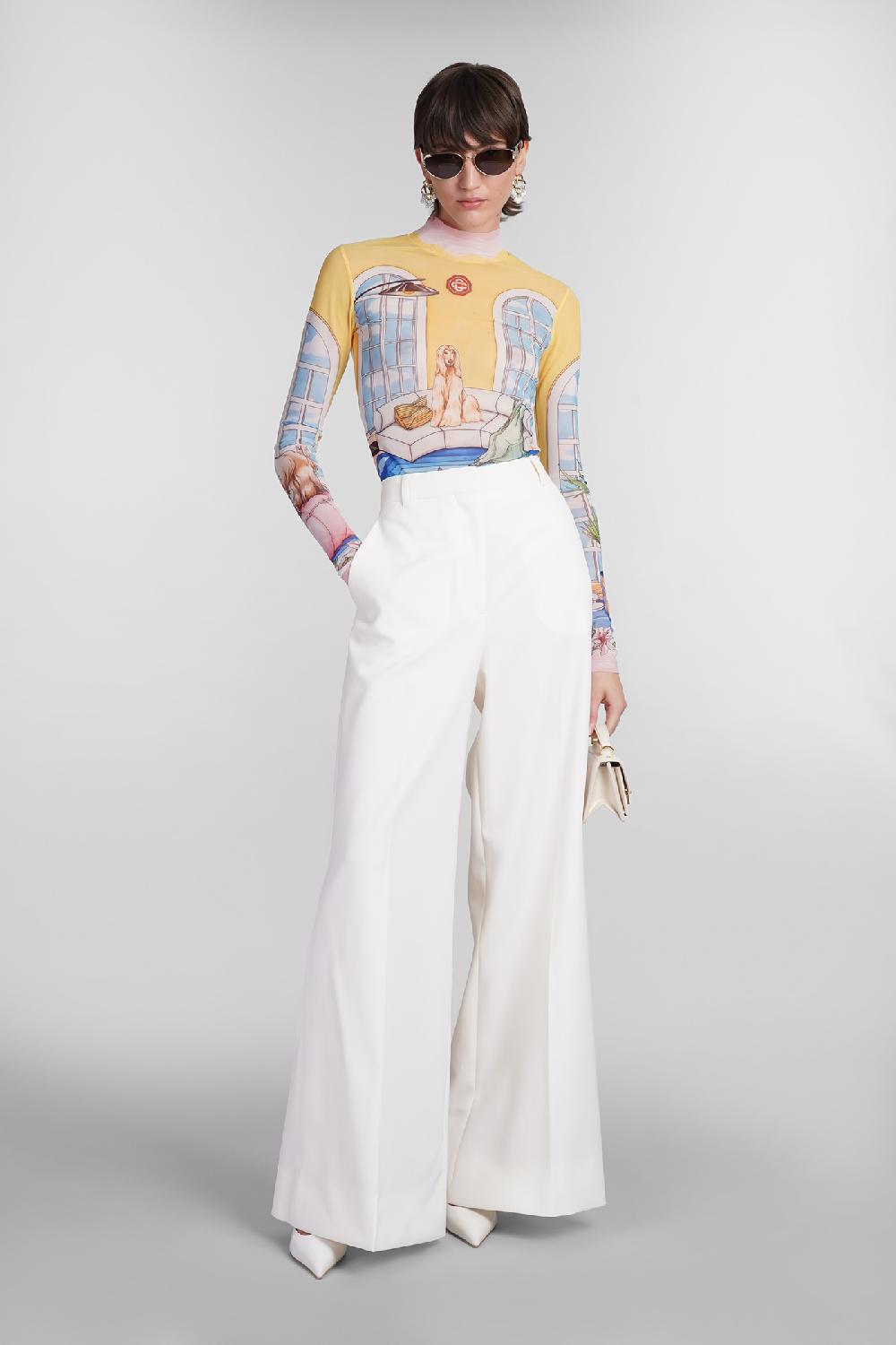 Deliberti Casablanca Topwear in poliestere multicolor cod. 402437 - Deliberti The Luxury Shopping Vendita Economica