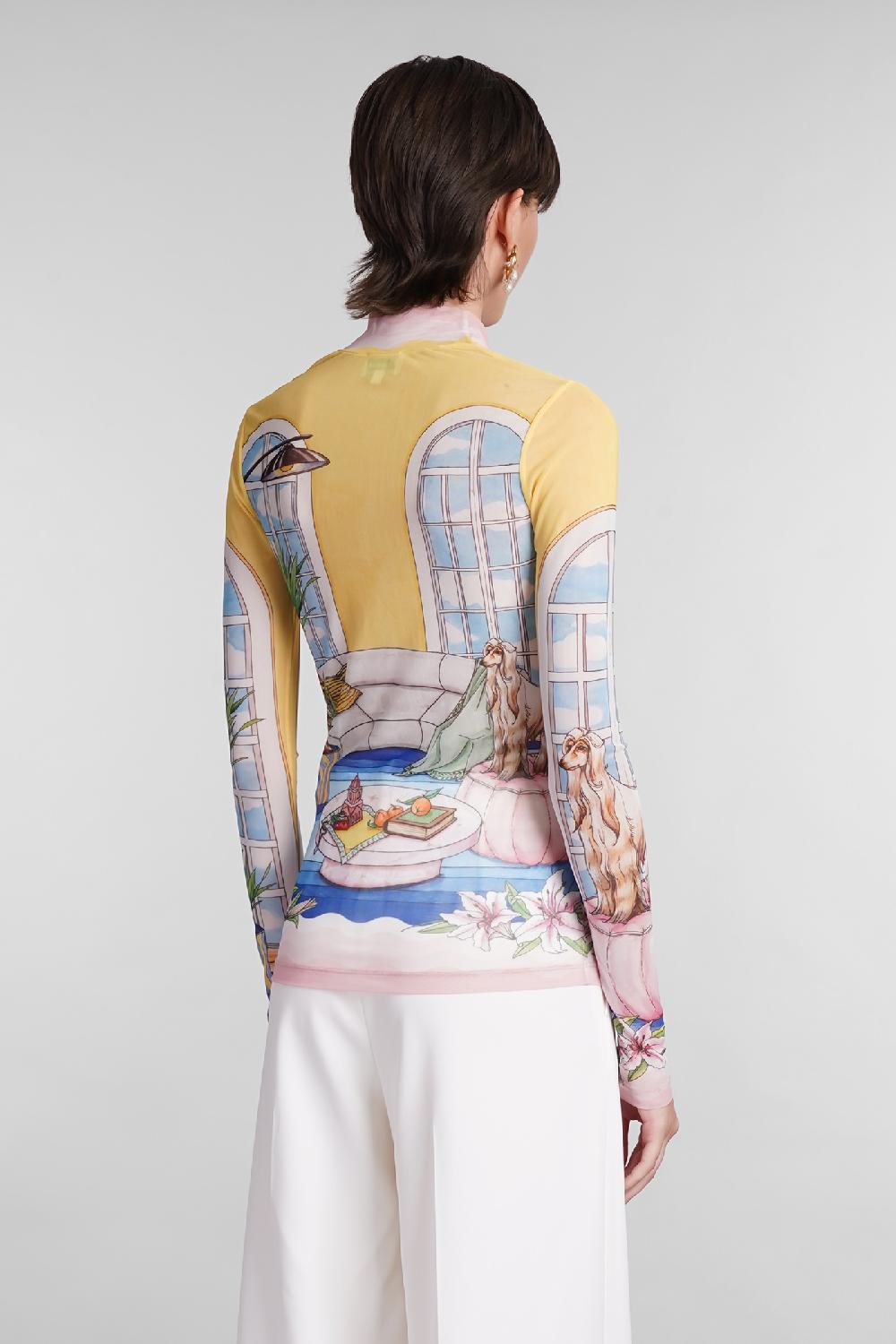 Deliberti Casablanca Topwear in poliestere multicolor cod. 402437 - Deliberti The Luxury Shopping Vendita Economica
