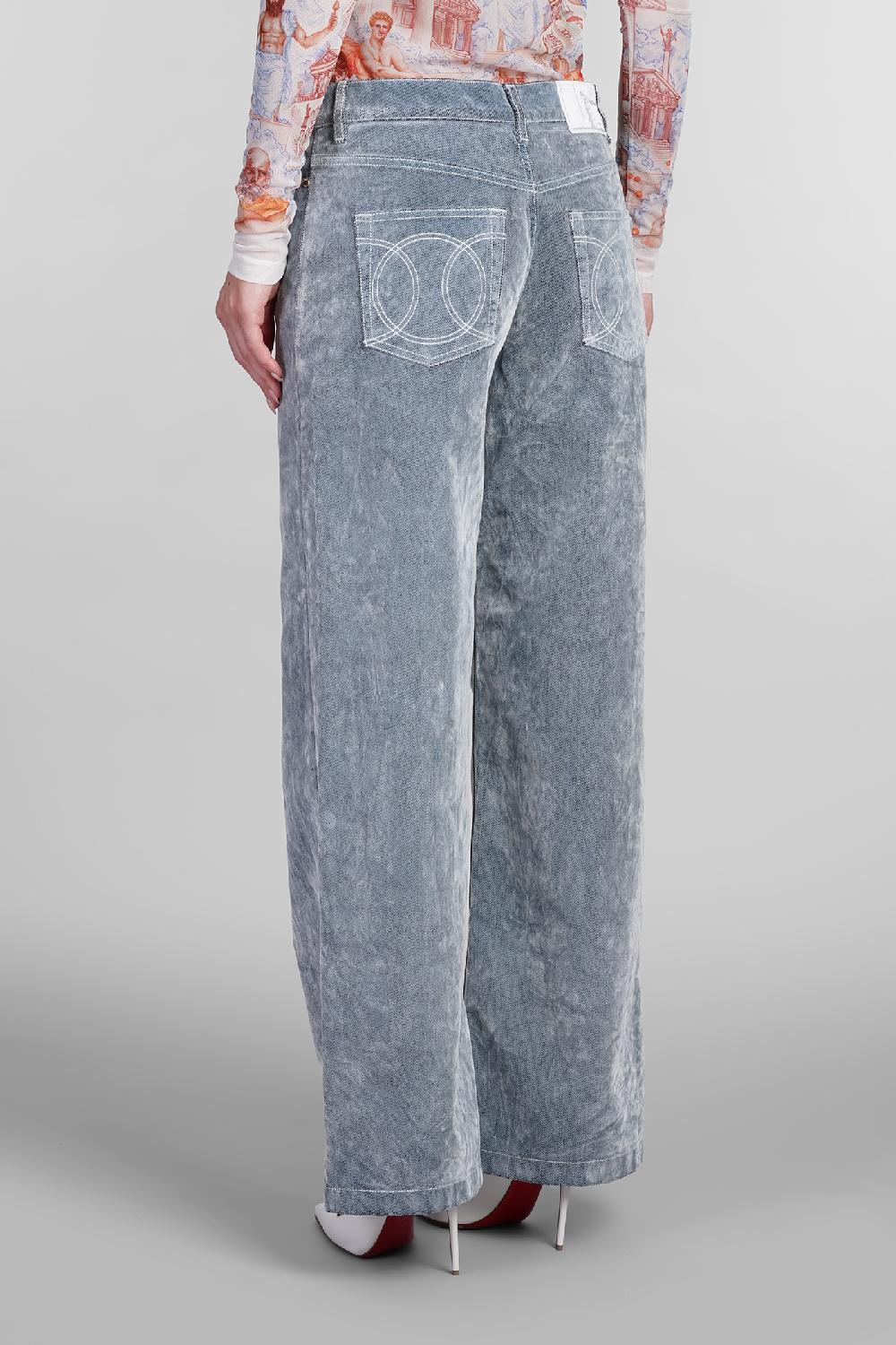 Deliberti Casablanca Jeans in denim blu cod. 404114 - Deliberti The Luxury Shopping 2025