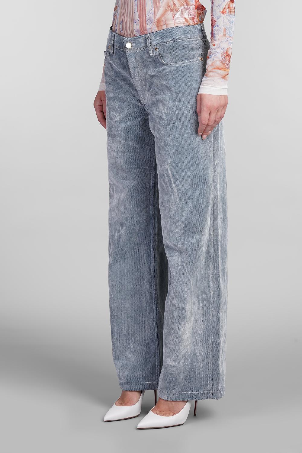 Deliberti Casablanca Jeans in denim blu cod. 404114 - Deliberti The Luxury Shopping 2025
