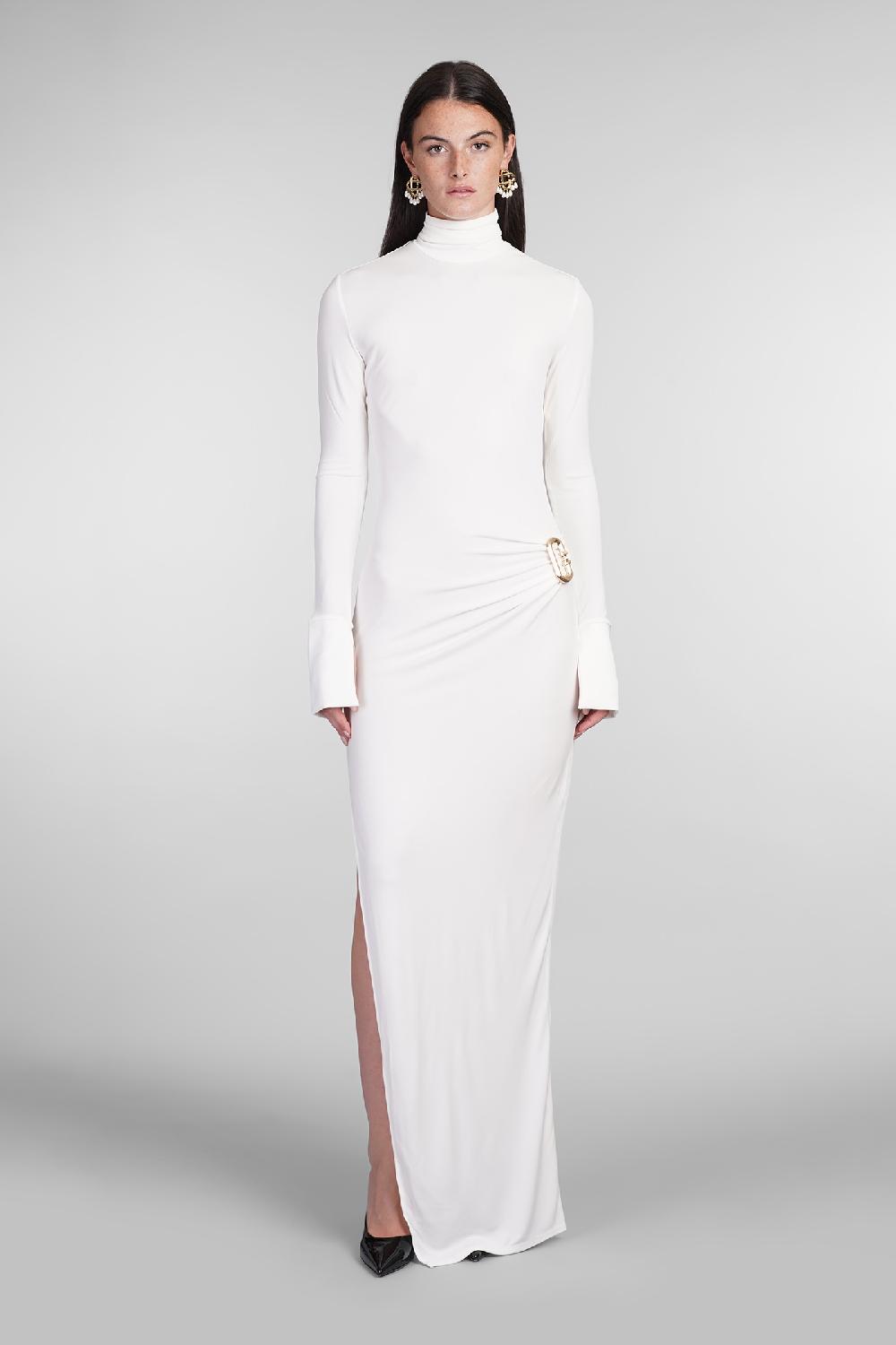Deliberti Casablanca Abito in viscosa beige cod. 404998 - Deliberti The Luxury Shopping Vendita