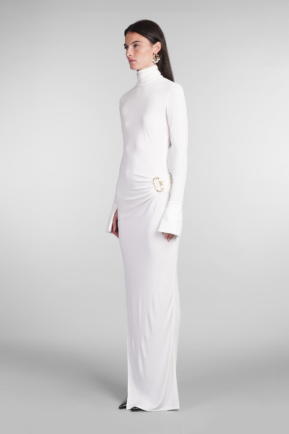Deliberti Casablanca Abito in viscosa beige cod. 404998 - Deliberti The Luxury Shopping Vendita
