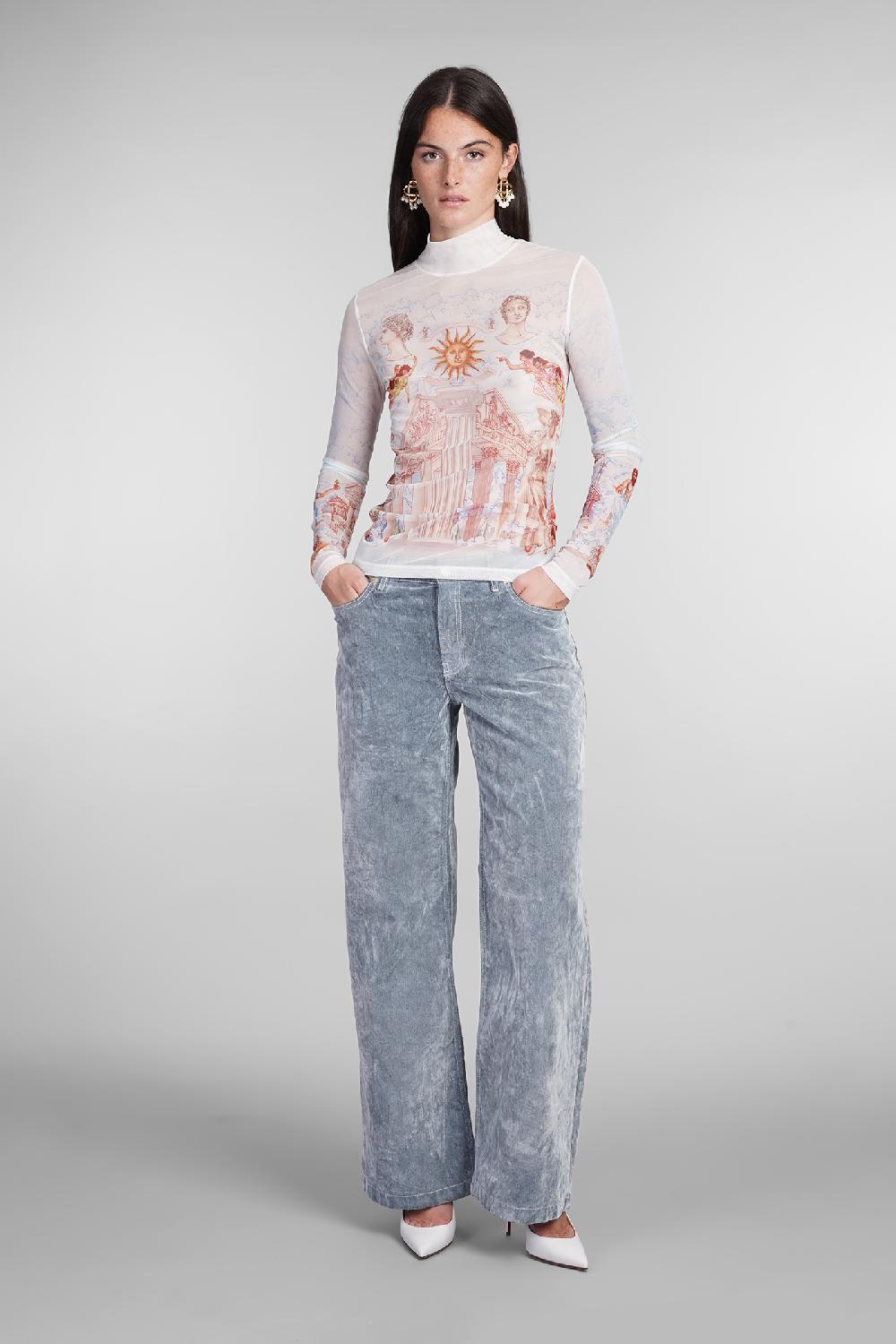 Deliberti Casablanca Topwear in poliestere multicolor cod. 404999 - Deliberti The Luxury Shopping Spedizione Gratuita