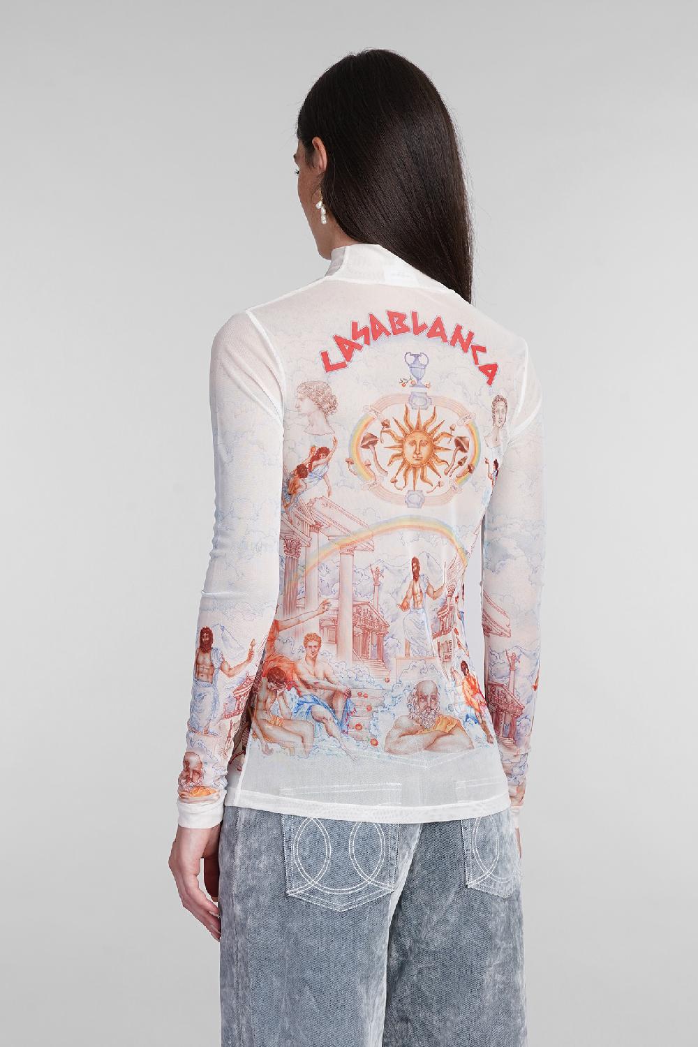 Deliberti Casablanca Topwear in poliestere multicolor cod. 404999 - Deliberti The Luxury Shopping Spedizione Gratuita
