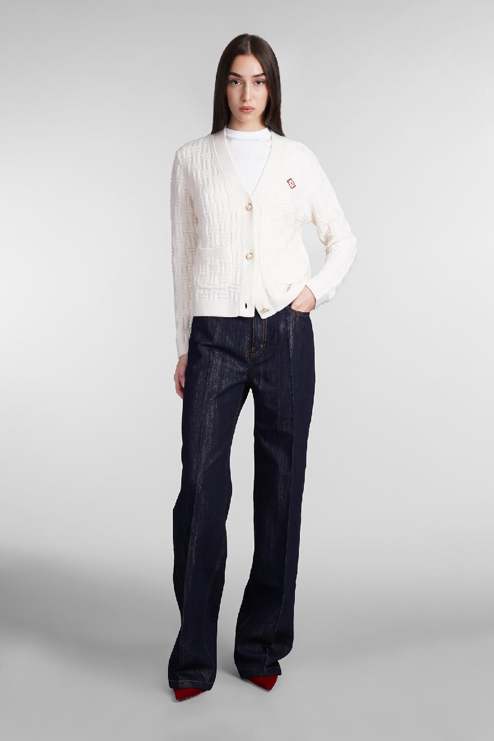 Deliberti Casablanca Jeans in denim blu cod. 409065 - Deliberti The Luxury Shopping Qualità Garantita