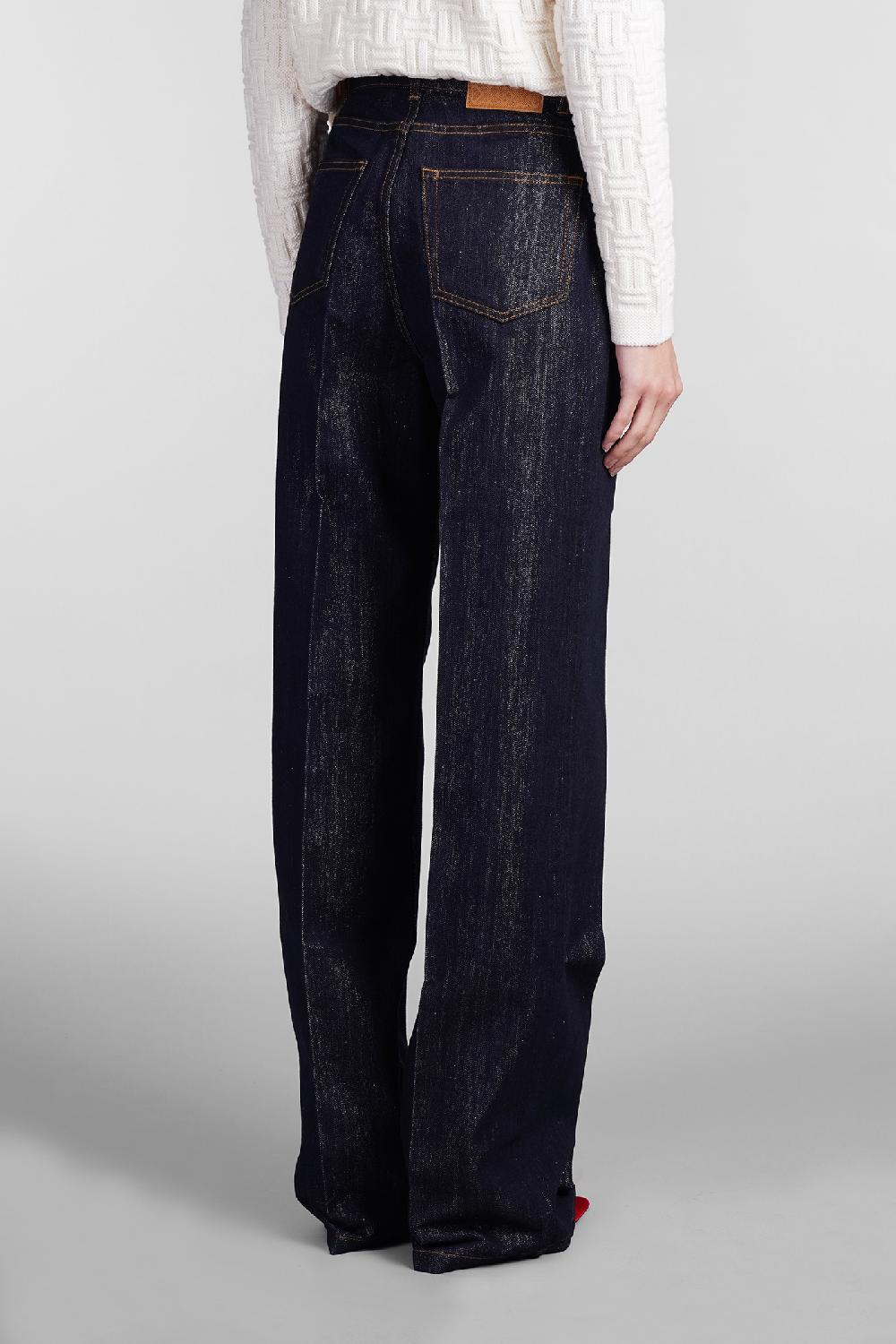 Deliberti Casablanca Jeans in denim blu cod. 409065 - Deliberti The Luxury Shopping Qualità Garantita