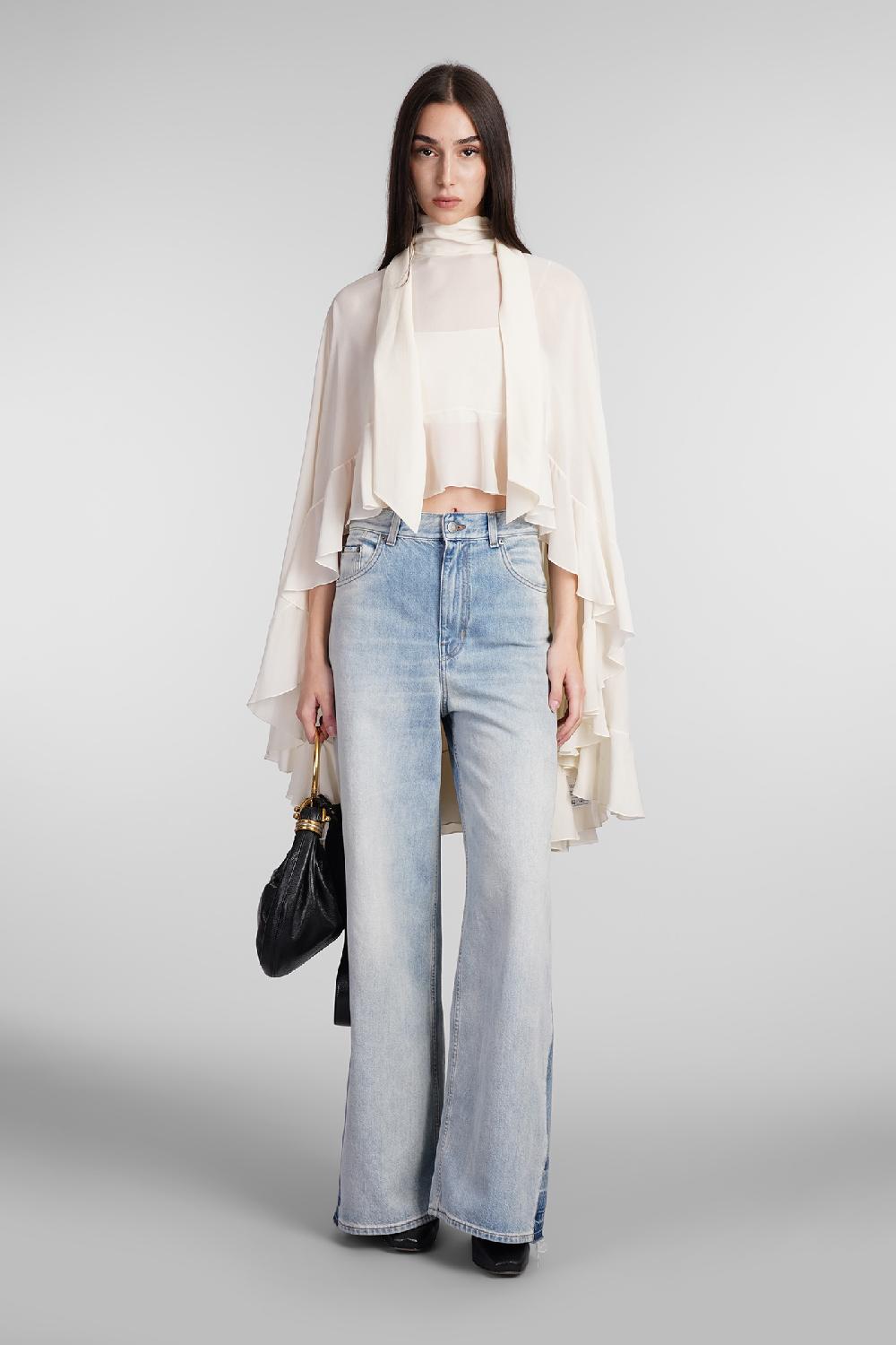Deliberti Chloé Jeans in denim blu cod. 409047 - Deliberti The Luxury Shopping Offerta per la Festa della Mamma