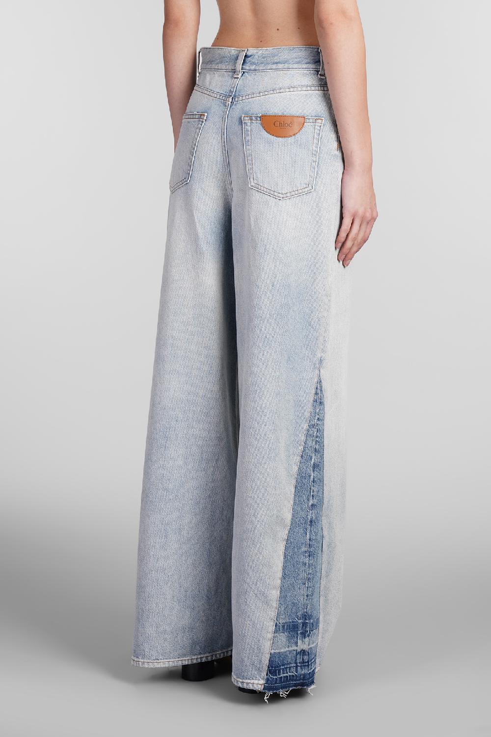 Deliberti Chloé Jeans in denim blu cod. 409047 - Deliberti The Luxury Shopping Offerta per la Festa della Mamma