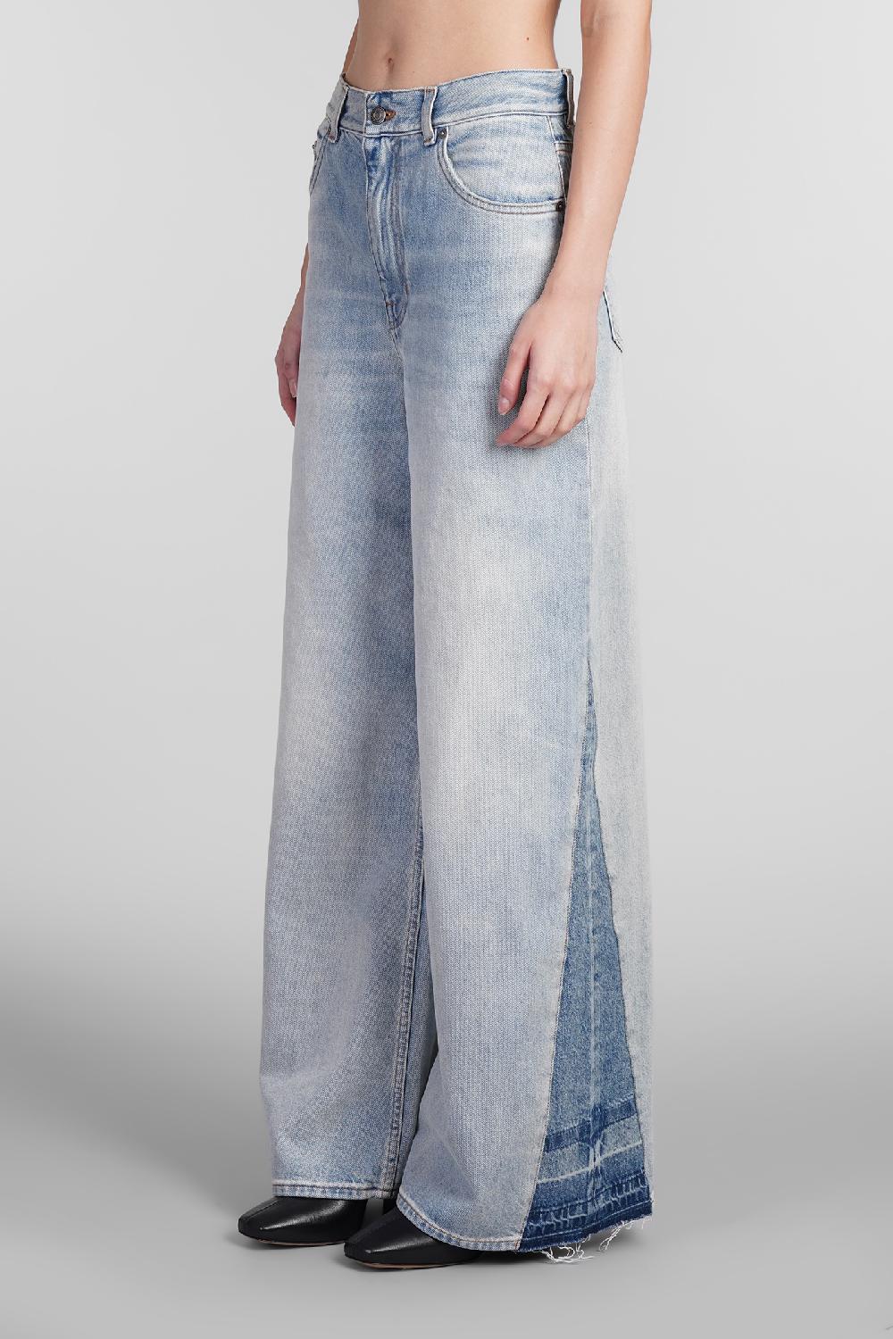 Deliberti Chloé Jeans in denim blu cod. 409047 - Deliberti The Luxury Shopping Offerta per la Festa della Mamma