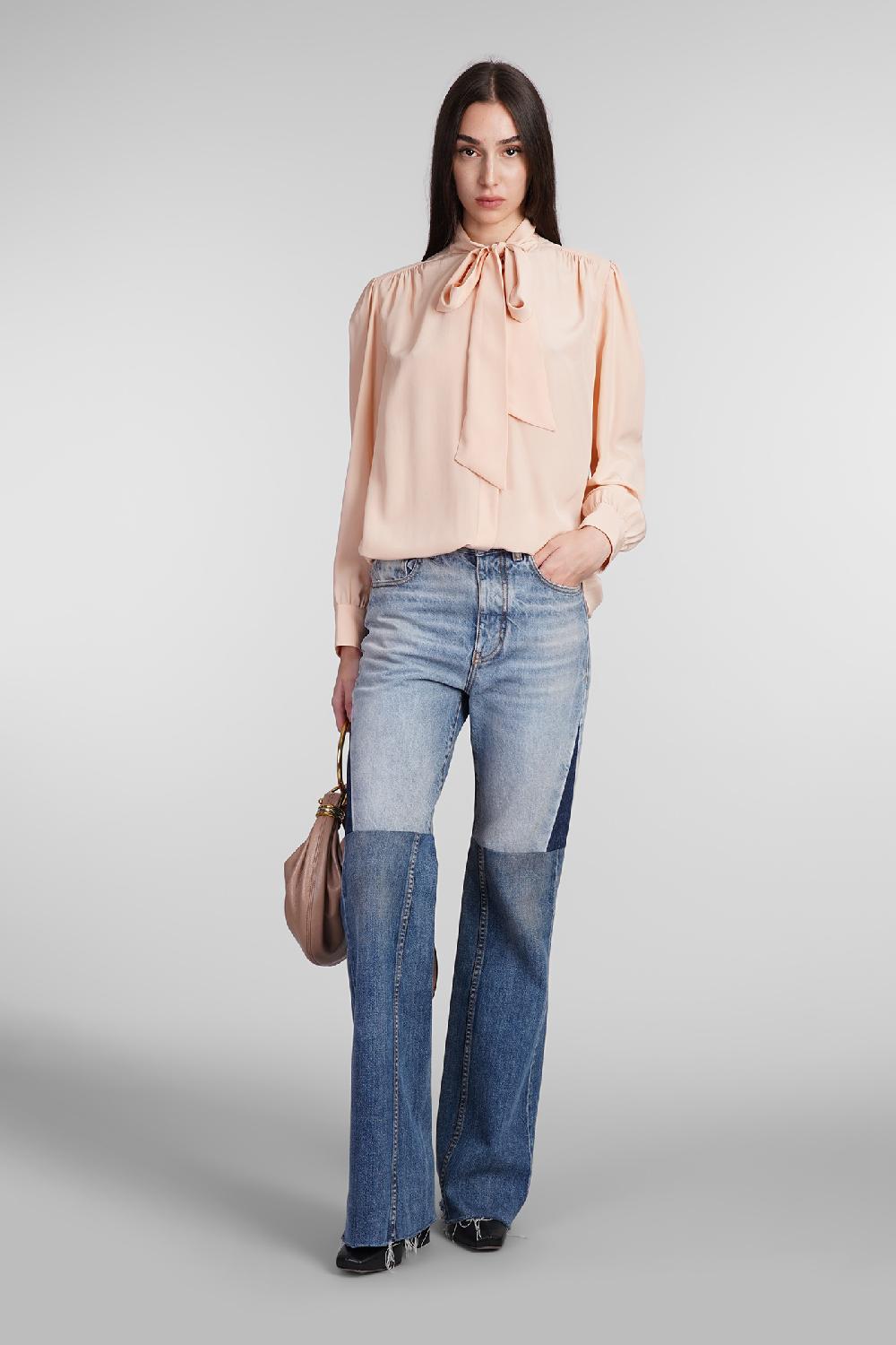 Deliberti Chloé Jeans in denim blu cod. 409048 - Deliberti The Luxury Shopping Sottocosto