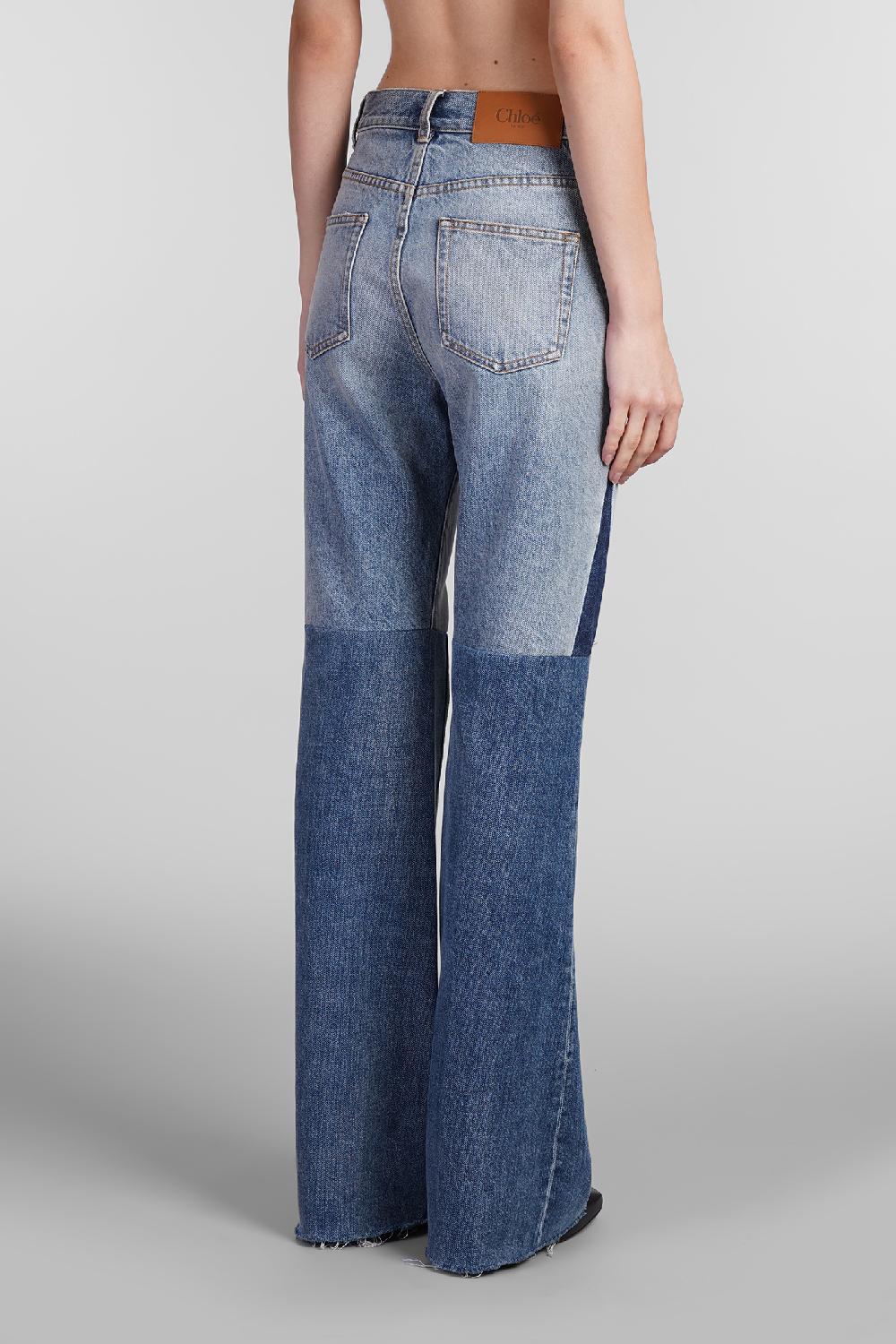 Deliberti Chloé Jeans in denim blu cod. 409048 - Deliberti The Luxury Shopping Sottocosto