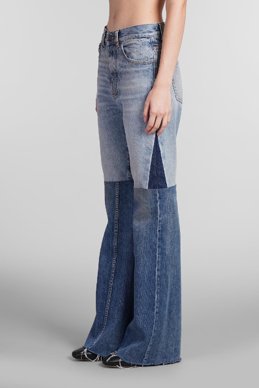 Deliberti Chloé Jeans in denim blu cod. 409048 - Deliberti The Luxury Shopping Sottocosto