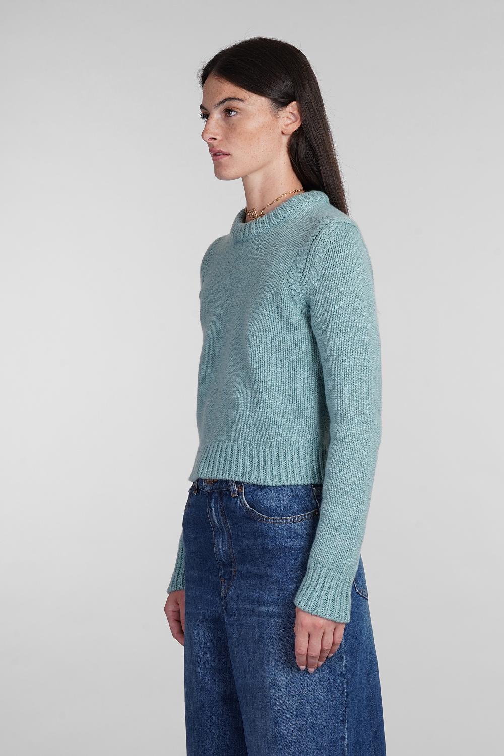 Deliberti Chloé Maglia in lana verde cod. 404208 - Deliberti The Luxury Shopping In Vendita