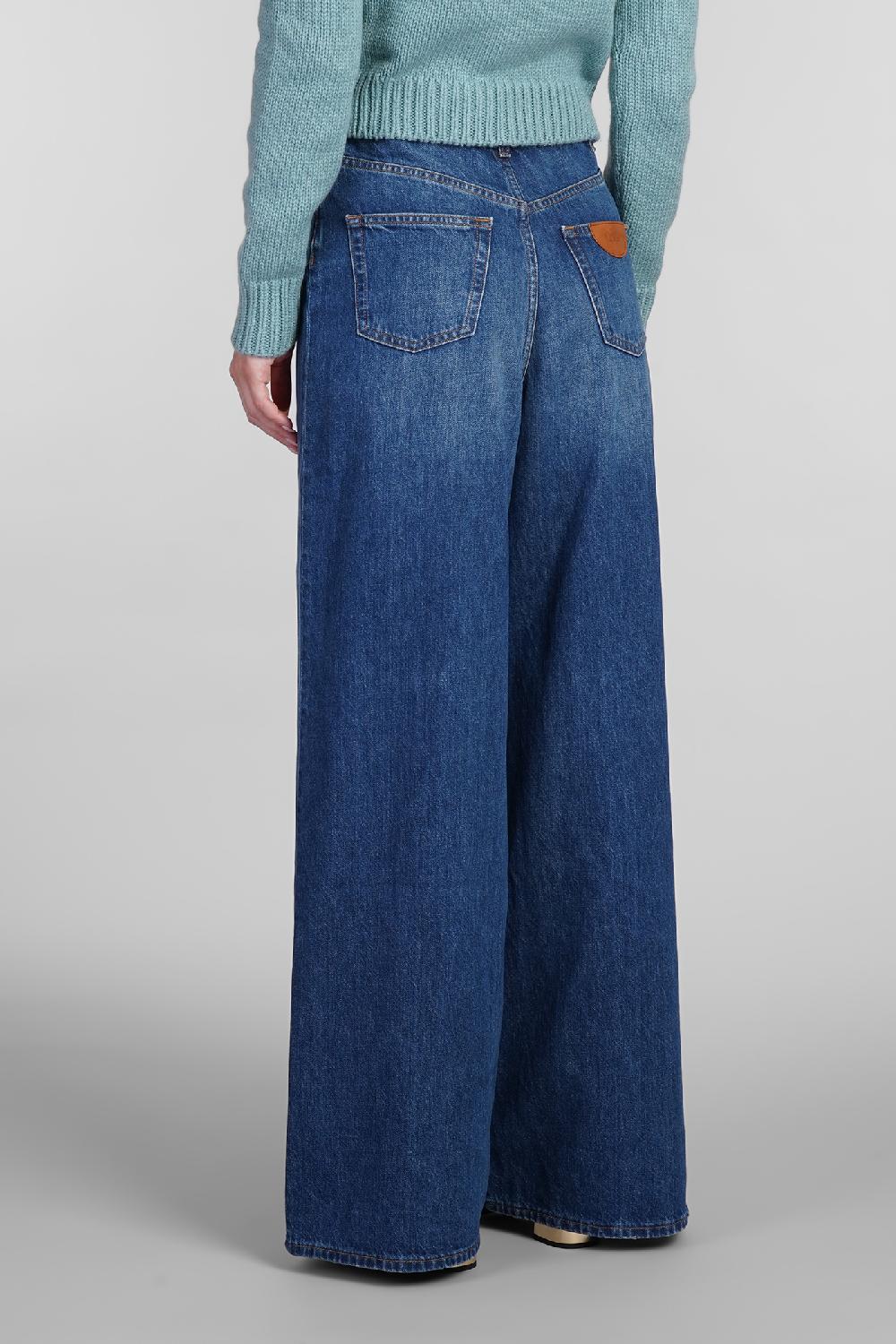 Deliberti Chloé Jeans in denim blu cod. 404210 - Deliberti The Luxury Shopping Hotsell