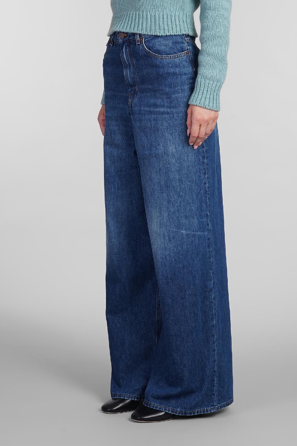 Deliberti Chloé Jeans in denim blu cod. 404210 - Deliberti The Luxury Shopping Hotsell