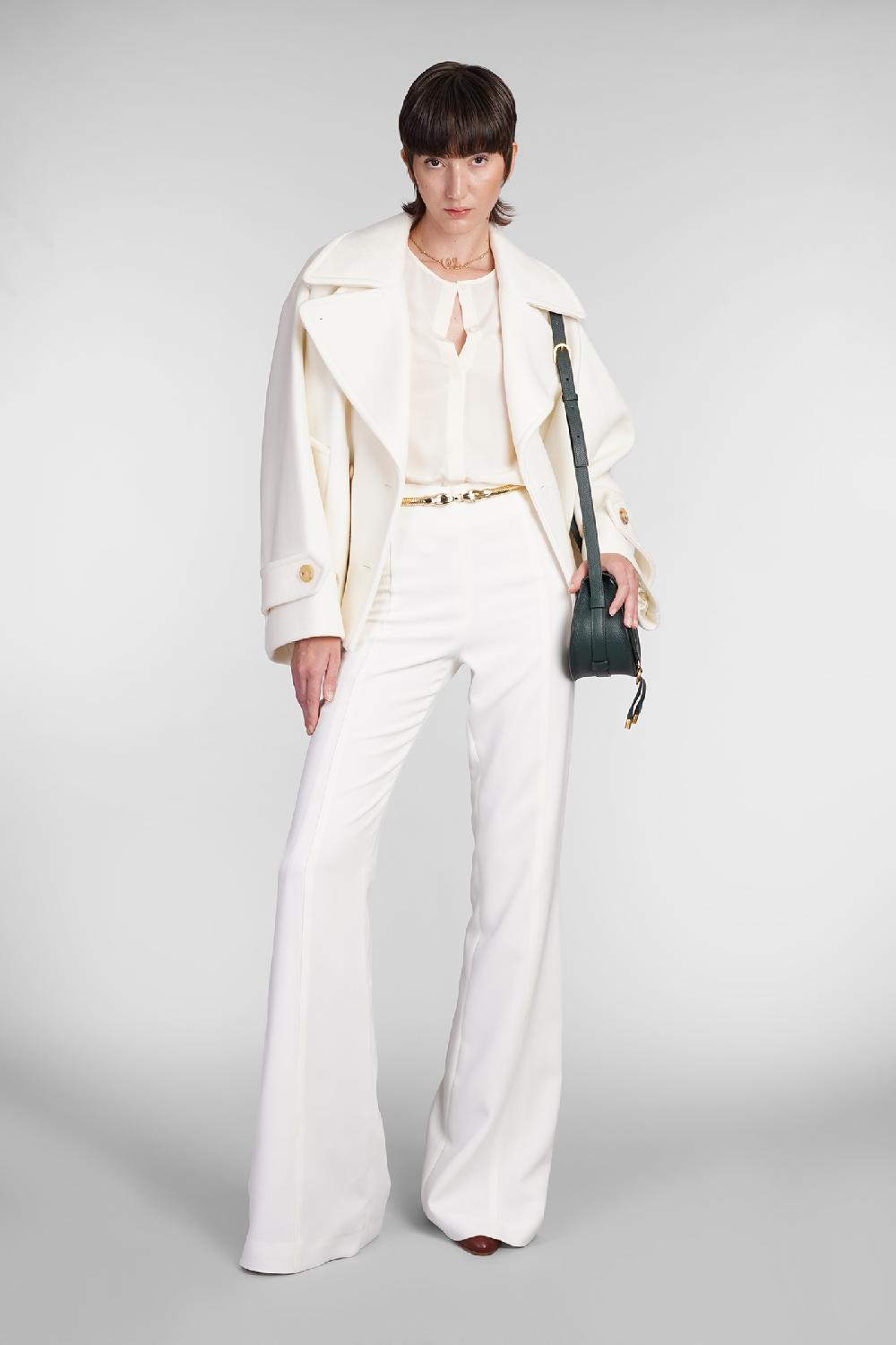 Deliberti Chloé Blusa in seta beige cod. 406246 - Deliberti The Luxury Shopping Vendite Flash